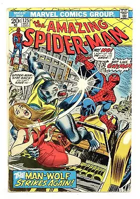 Buy Amazing Spider-Man #125 GD+ 2.5 1973 • 18.50£