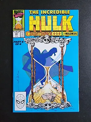 Buy Marvel Comics The Incredible Hulk #367 March 1990 Dale Keown Art Direct (b) • 3.94£