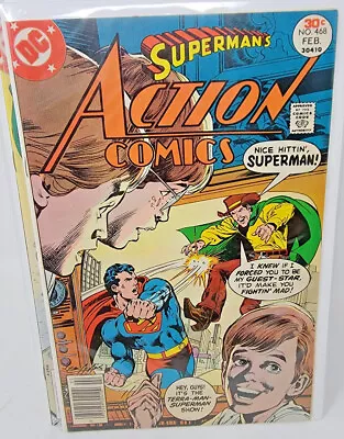 Buy Action Comics #468 Terra-man Appearance *1977* 8.5 • 5.53£