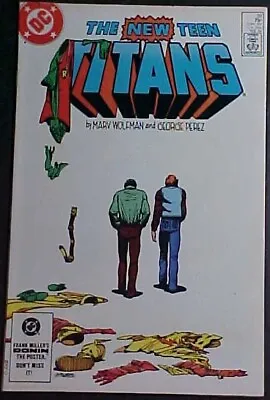 Buy New Teen Titans #39! Last Dick Grayson As Robin! Deathstroke! Fn 1983 Dc Comics • 2.36£