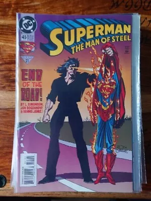 Buy Superman The Man Of Steel 45-50 DC Comics • 30£