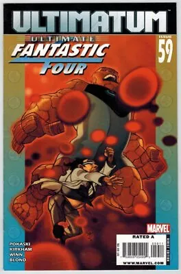 Buy Ultimate Fantastic Four 59 Marvel Comics 2009 Pokaski Kirkham • 2.36£