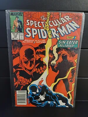 Buy Spectacular Spider-Man #134 1987 • 3.21£