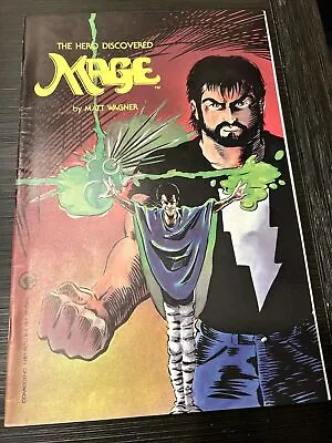 Buy Mage The Hero Discovered 1 Comico Matt Wagner 1984 1st App Of Kevin Matchstick • 10.30£