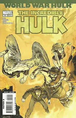 Buy Incredible Hulk #111 - Marvel Comics - 2007 • 1.95£