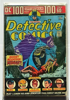 Buy Detective Comics (Batman) Volume 1 Issue 440 Mid Grade ManHunter • 20£