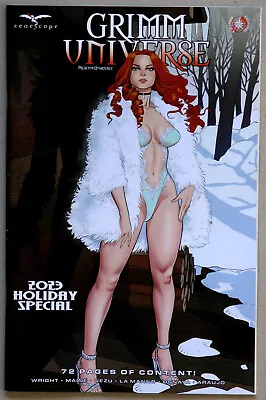 Buy Grimm Universe Presents Quarterly 2023 Holiday Special Variant B - Zenescope • 19.95£