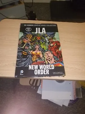 Buy New DC Comics Eaglemoss Collection Graphic Novel JLA New World Order Vol 52 Book • 2£