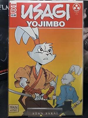Buy Usagi Yojimbo #20 - Stan Sakai 2nd Print Variant - 2021 IDW VF/NM • 3.99£