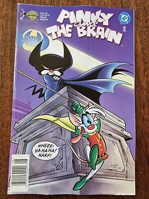 Buy DC Pinky And The Brain Comic #25 Rare Newsstand Copy (Low Print) Batman & Robin • 15£
