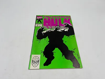 Buy Incredible Hulk #377 1st Print 1st Appearance Of Professor (Marvel Comics, 1991) • 17.77£