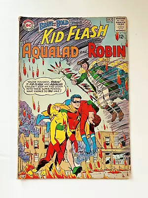 Buy Brave And The Bold 54 1st Appearance Of The Teen Titans 1964 VG Solid Copy! • 197.64£