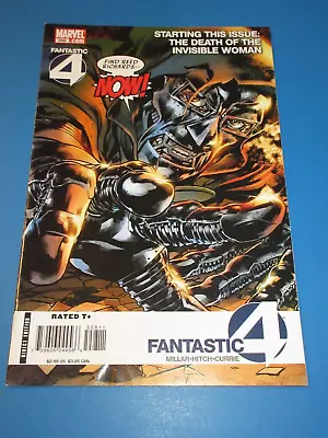 Buy Fantastic Four #558 1st Old Man Logan Key FVF Beauty Wow • 4.38£
