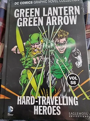 Buy DC Graphic Novel Collection Green Lantern Green Arrow Hard-Travelling Heroes 58 • 5£