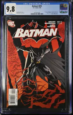 Buy Batman # 655 CGC 9.8 2006 4415927020 1st Damian Wayne Cameo Key • 159.90£