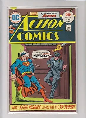 Buy Lot 10 Action Comics · Superman · Neal Adams, John Byrne, Jaws Cover · DC Comics • 15.77£