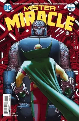 Buy Mister Miracle #11 (NM)`18 King/ Gerads   • 5.95£