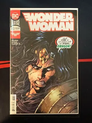 Buy DC Comics Wonder Woman #753 A Cover 2020 NM  • 2.53£
