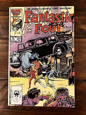 Buy Fantastic Four # 291 - Action Comics # 1 Superman Homage Cover High Grade • 6.30£