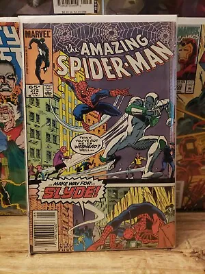Buy Amazing Spider-Man #272 | Marvel 1986 | 1st Slyde | FN/VF • 6.32£