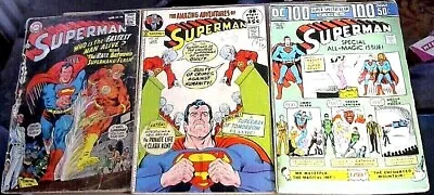 Buy SUPERMAN #199.247,272 (1967-1974) DC Comics 1st Superman/Flash Race,100 Pages • 47.99£