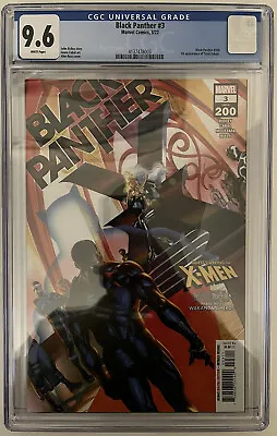 Buy Marvel Comics Black Panther #3 2022 1st Appearance Of Tosin 1st Print CGC 9.6 • 79.99£