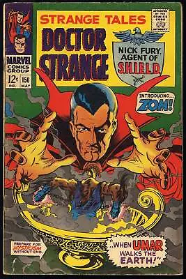 Buy Strange Tales #156 Marvel 1967 (VG) 1st Appearance Of Zom! L@@K! • 11.85£