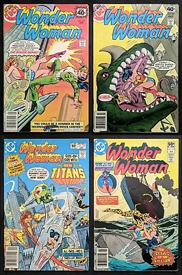 Buy Wonder Woman #251, 257, 287 & 275 DC 1979 2nd Appearance Modern Cheetah • 19.99£