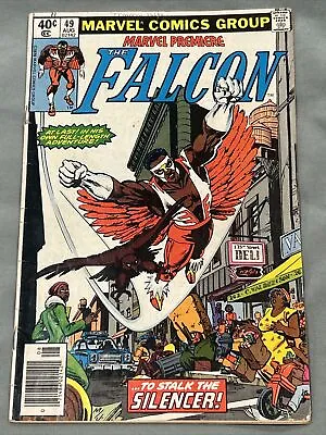 Buy Marvel Premiere #49 Nice FALCON 1st Solo FALCON Newsstand COMBINED SHIPPING • 6.31£