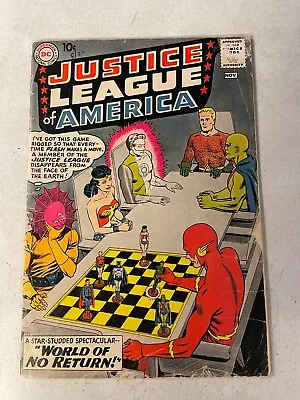 Buy Justice League Of America #1 Flash Green Lantern Superman 1960 Super Key Dc • 794.34£