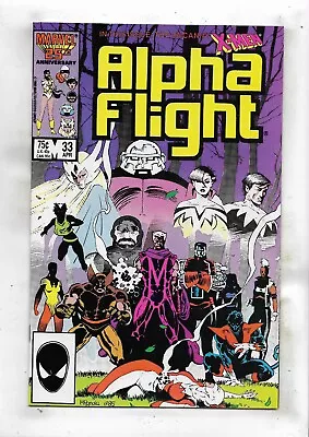 Buy Alpha Flight 1986 #33 Very Fine • 6.37£