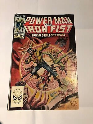 Buy Marvel Comics Power Man And Iron Fist Vol 1 No 100 December  1983 Special Issue • 3.69£