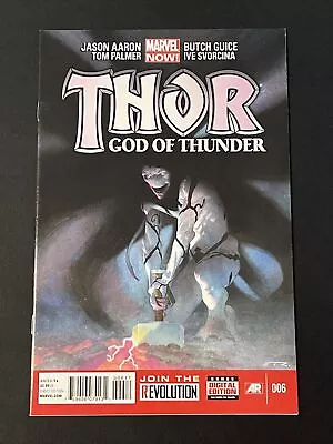 Buy Thor: God Of Thunder #6 (2013) NM- Origin Of Gorr 1st Knull App Key Issue • 55.18£