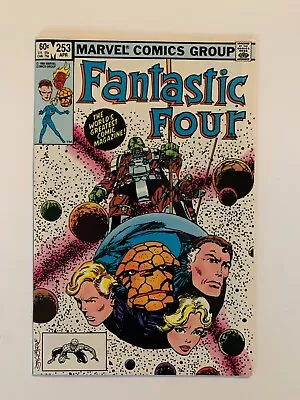 Buy Fantastic Four #253 - Apr 1983 - Vol.1 - Direct Edition  - 8.5 VF+ • 4.78£