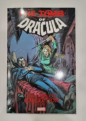 Buy The Tomb Of Dracula - THE COMPLETE COLLECTION VOL. 2 - Marvel Graphic Novel TPB • 72.21£