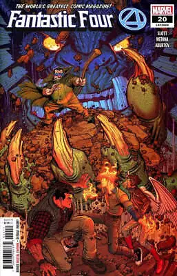 Buy Fantastic Four #20 (LGY #665) - Marvel Comics - 2018 • 3.95£