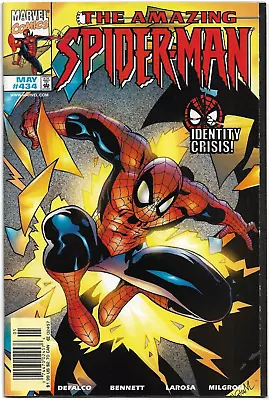 Buy Amazing Spider-man#434 Nm 1998 Newstand Edition Marvel Comics • 27.67£