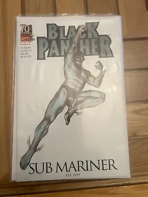 Buy Black Panther  #1  Nm  Djurdjevic Variant   (2009 Series) • 14£