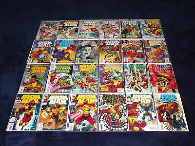 Buy Iron Man 300 - 332 Annual 7 - 14 Lot 24 Marvel Comics 301 308 Collection 302 304 • 98.55£