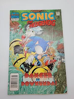 Buy Sonic The Hedgehog #61 (1998, Archie) VF/NM  Danger In Downunda!  • 4.80£
