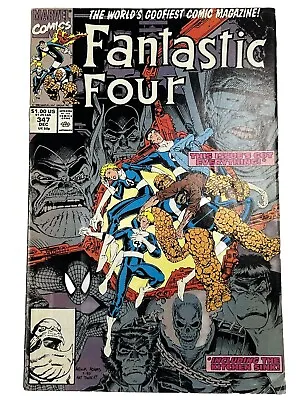Buy Fantastic Four #347 Key 1st Team Appearance Marvel Comic • 3.65£