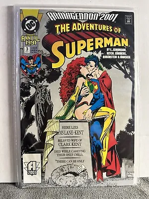 Buy DC Comics September 1988 The Adventures Of Superman # 458 - Bagged & Boarded • 4.53£