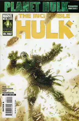 Buy Incredible Hulk, The (2nd Series) #105 VF; Marvel | Planet Hulk Greg Pak - We Co • 5.40£