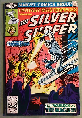 Buy Fantasy Masterpieces. #12.  1980. Silver Surfer. Adam Warlock. Marvel Comics. • 12£