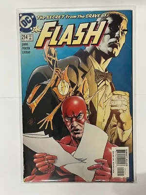 Buy COMICS DC The Flash #214 The Secret From The Grave Of Flash November 2004 • 2.36£