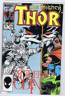 Buy Thor 349 7.5 Origin Of The Odinforce Wk10 • 6.39£