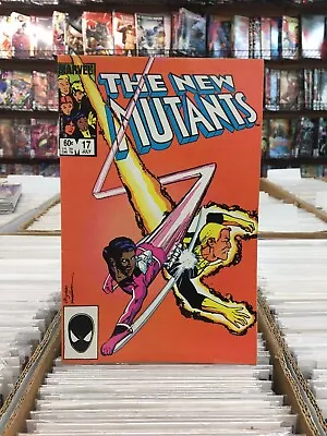 Buy Marvel Comics The New Mutants #17 1984 • 3.94£