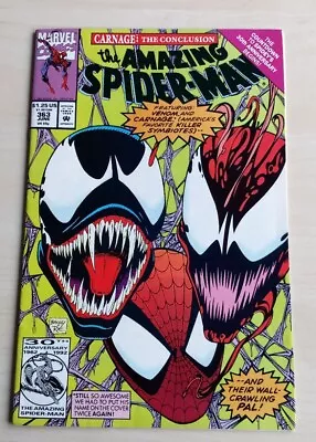 Buy Amazing Spiderman #363, 1992 3rd App Of Carnage, Venom Apps, Marvel Comics  • 0.99£