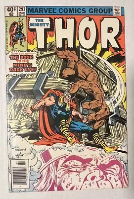 Buy The Mighty Thor #293 1979 Marvel Comic Book • 2.84£