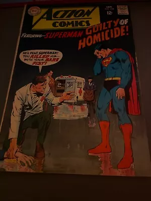 Buy Action Comics #358 (1968) Neal Adams Cover - 4.0 Very Good (dc) • 8.84£